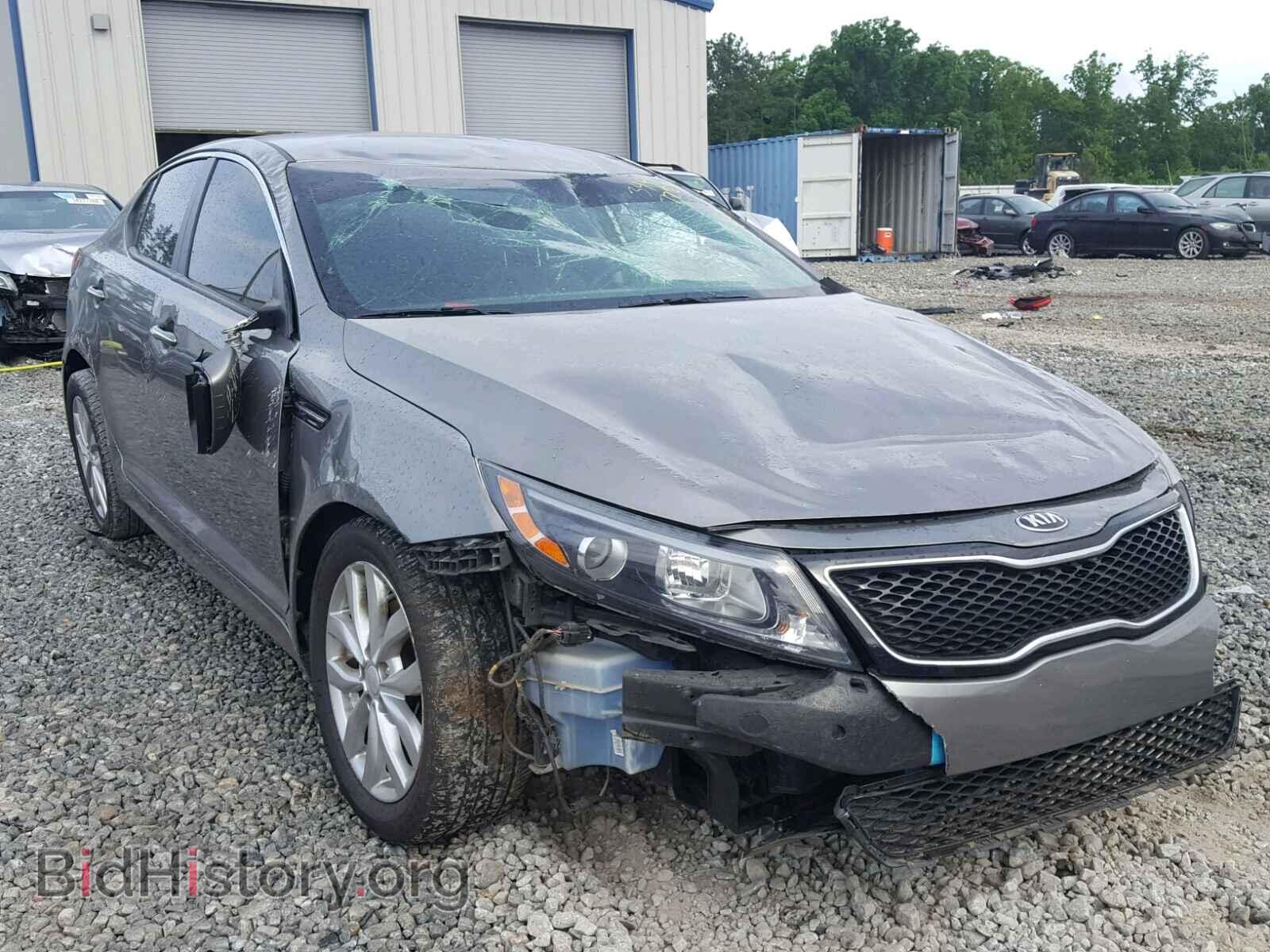 Фотография 5XXGM4A76FG461636 - KIA OPTIMA 2015