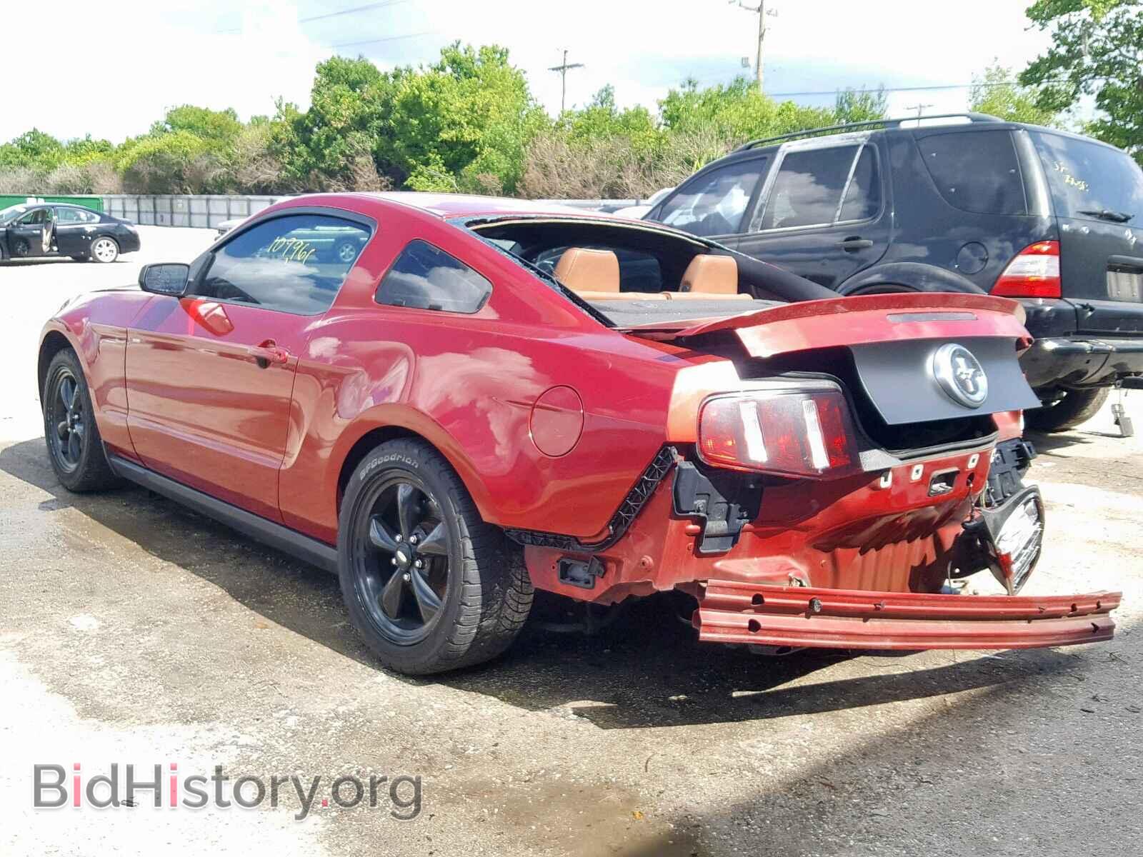 2012 FORD MUSTANG - VIN: 1ZVBP8AM0C5274680 - Фото 3