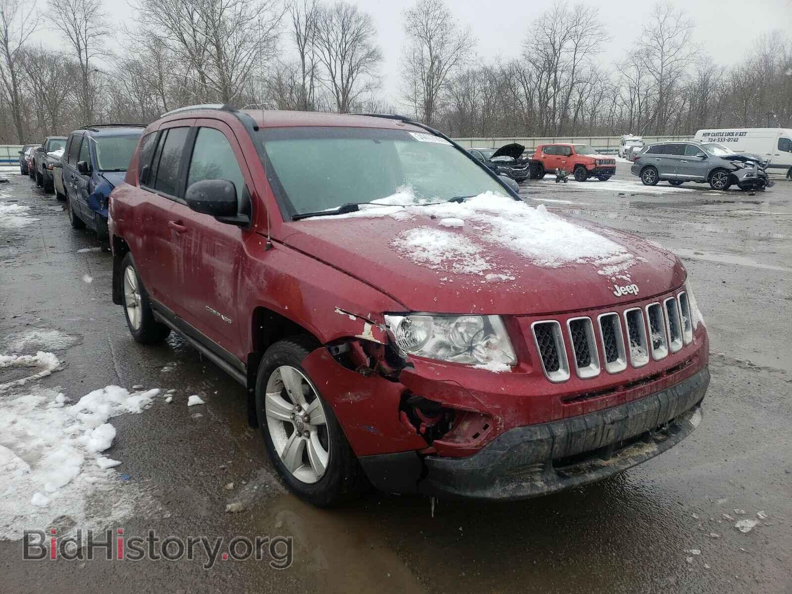 Фотография 1C4NJDBB1CD685082 - JEEP COMPASS 2012
