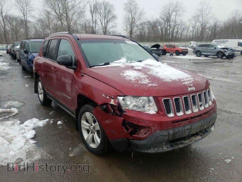 2012 Jeep COMPASS Compass SP (VIN 1C4NJDBB1CD685082) — photo 1 of 10, Copart, damage: front end