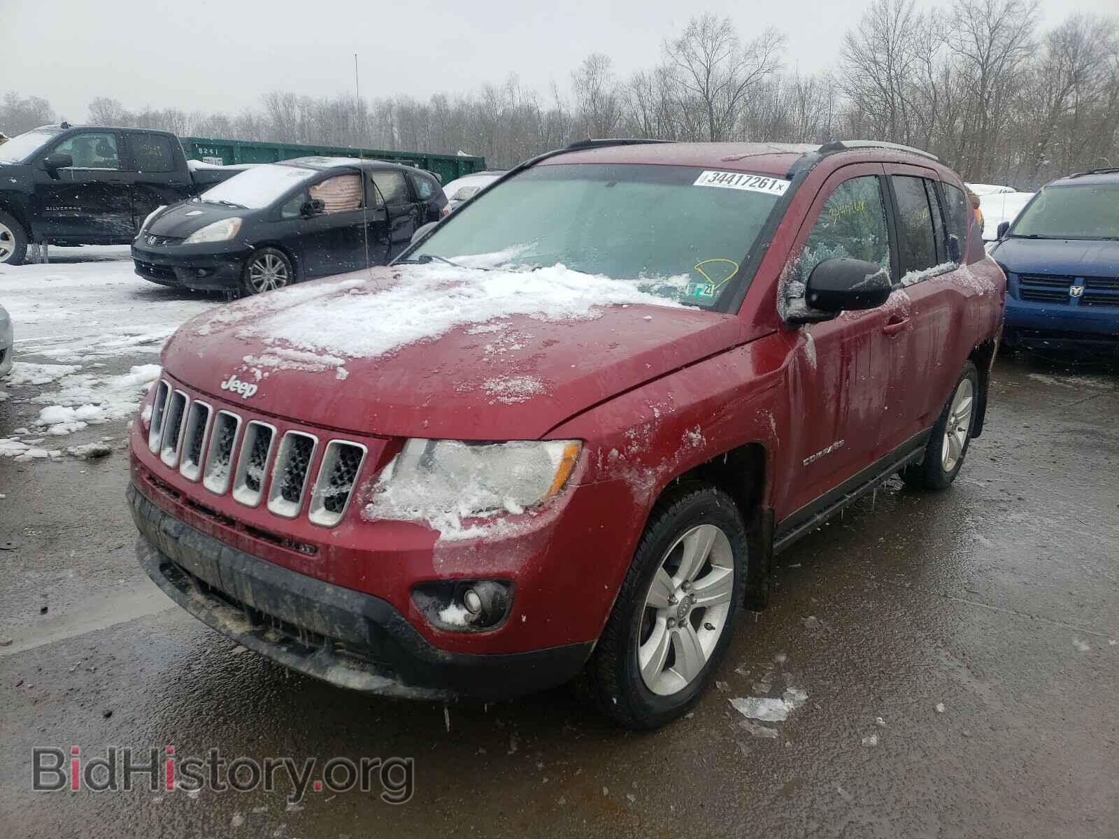 2012 JEEP COMPASS - VIN: 1C4NJDBB1CD685082 - Photo 2