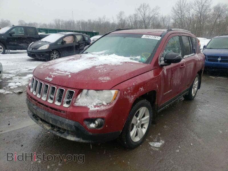 2012 Jeep COMPASS (VIN 1C4NJDBB1CD685082) — photo 2 of 10