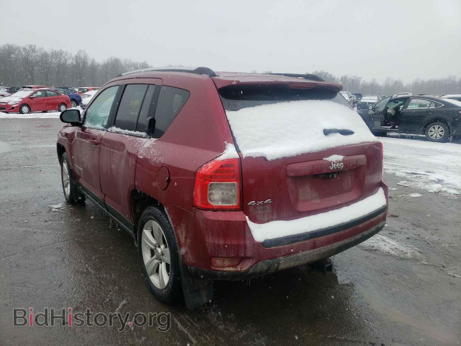 2012 JEEP COMPASS - VIN: 1C4NJDBB1CD685082 - Photo 3