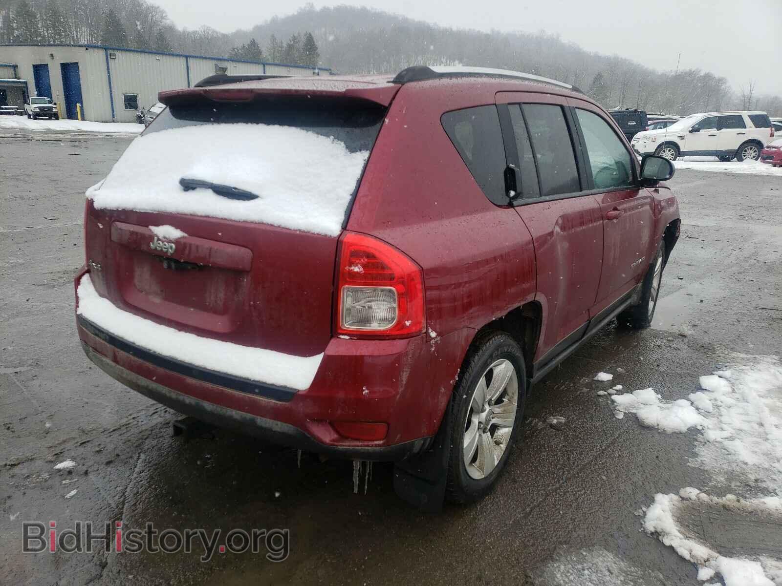 2012 JEEP COMPASS - VIN: 1C4NJDBB1CD685082 - Photo 4