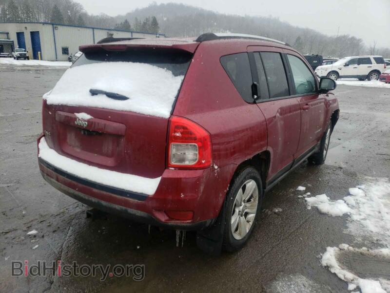 2012 Jeep COMPASS (VIN 1C4NJDBB1CD685082) — photo 4 of 10