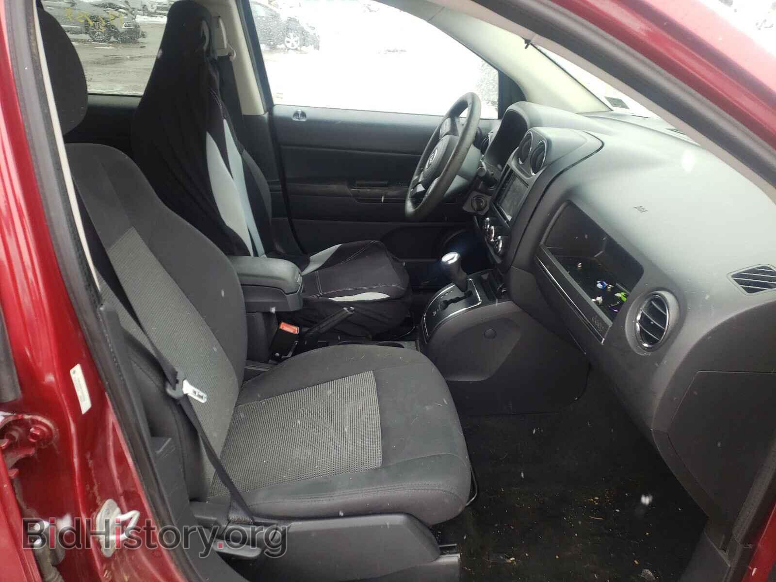 2012 JEEP COMPASS - VIN: 1C4NJDBB1CD685082 - Photo 5