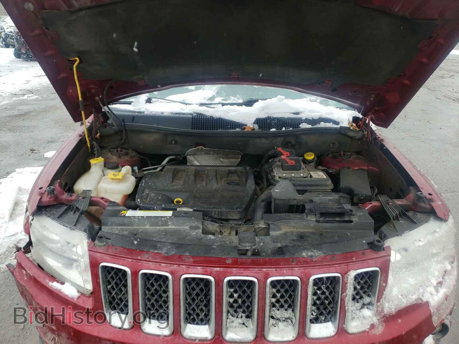 2012 JEEP COMPASS - VIN: 1C4NJDBB1CD685082 - Photo 7
