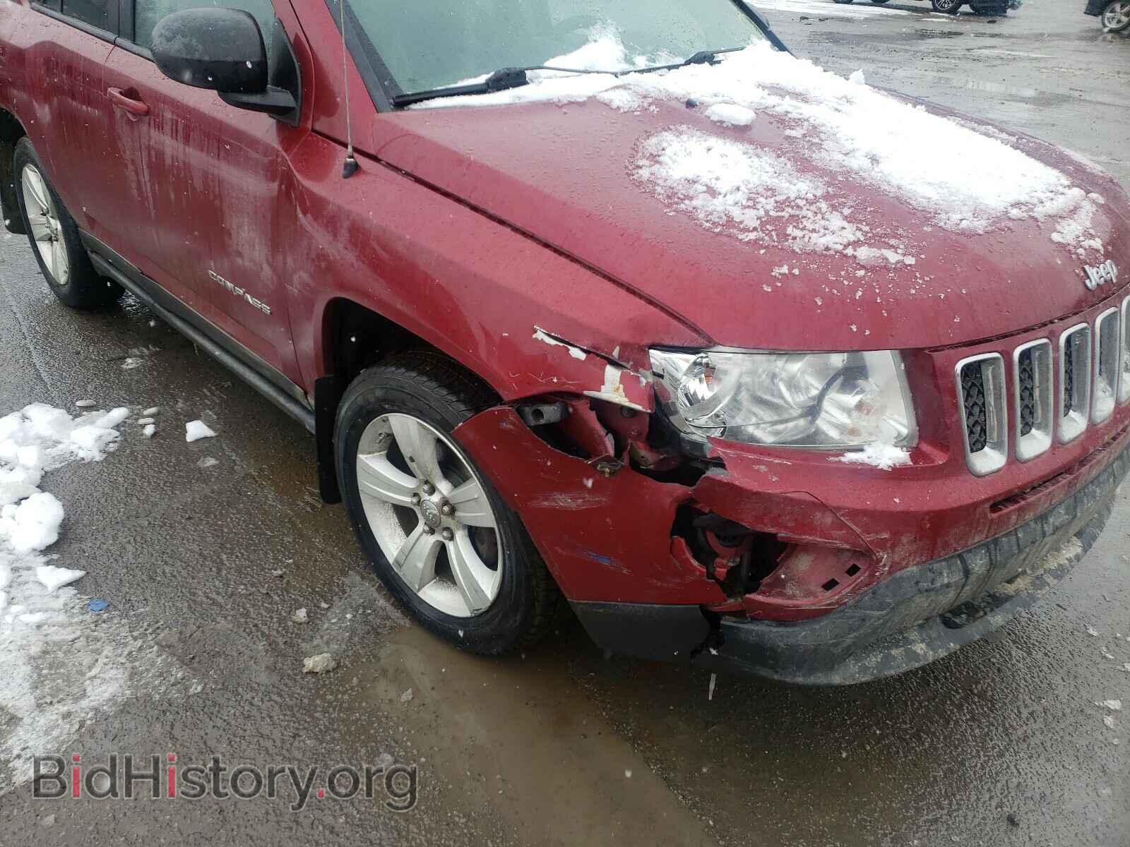 2012 JEEP COMPASS - VIN: 1C4NJDBB1CD685082 - Photo 9