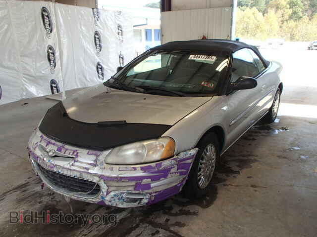 2002 CHRYSLER SEBRING - VIN: 1C3EL45RX2N251176 - Фото 2