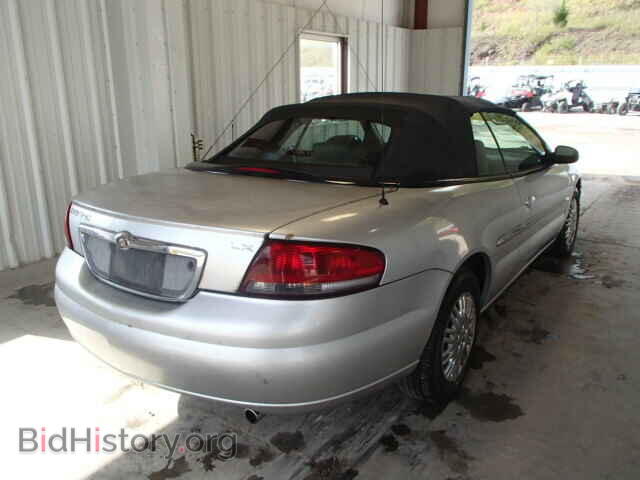 2002 CHRYSLER SEBRING - VIN: 1C3EL45RX2N251176 - Фото 4