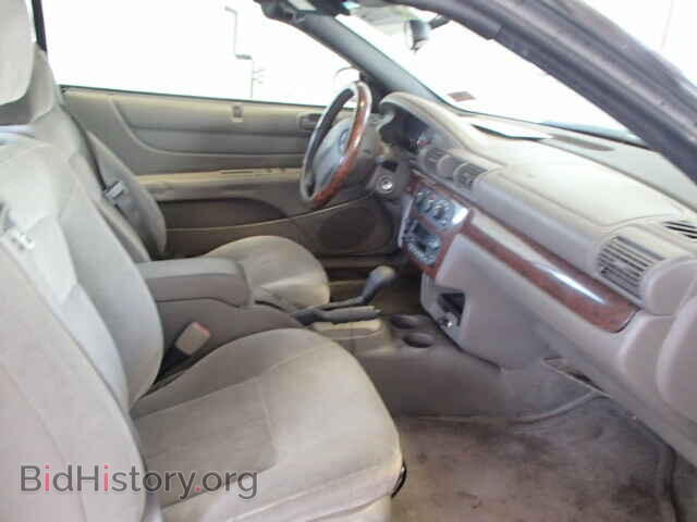 2002 CHRYSLER SEBRING - VIN: 1C3EL45RX2N251176 - Фото 5