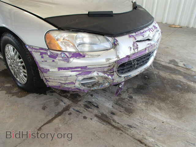 2002 CHRYSLER SEBRING - VIN: 1C3EL45RX2N251176 - Фото 9