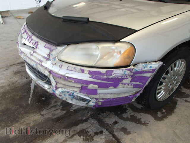 2002 CHRYSLER SEBRING - VIN: 1C3EL45RX2N251176 - Фото 10