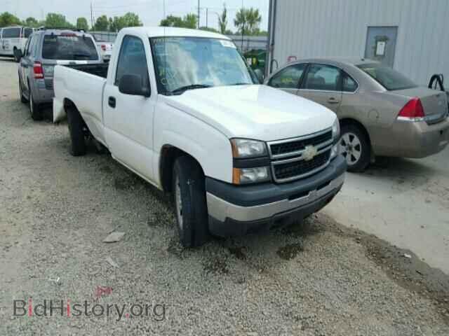 Photo 3GCEC14X66G244007 - CHEVROLET SILVERADO 2006