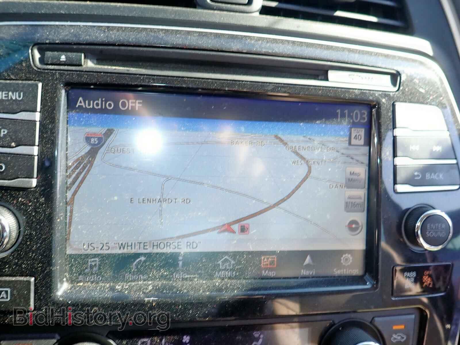 2016 NISSAN MAXIMA - VIN: 1N4AA6AP2GC448271 - Фото 9