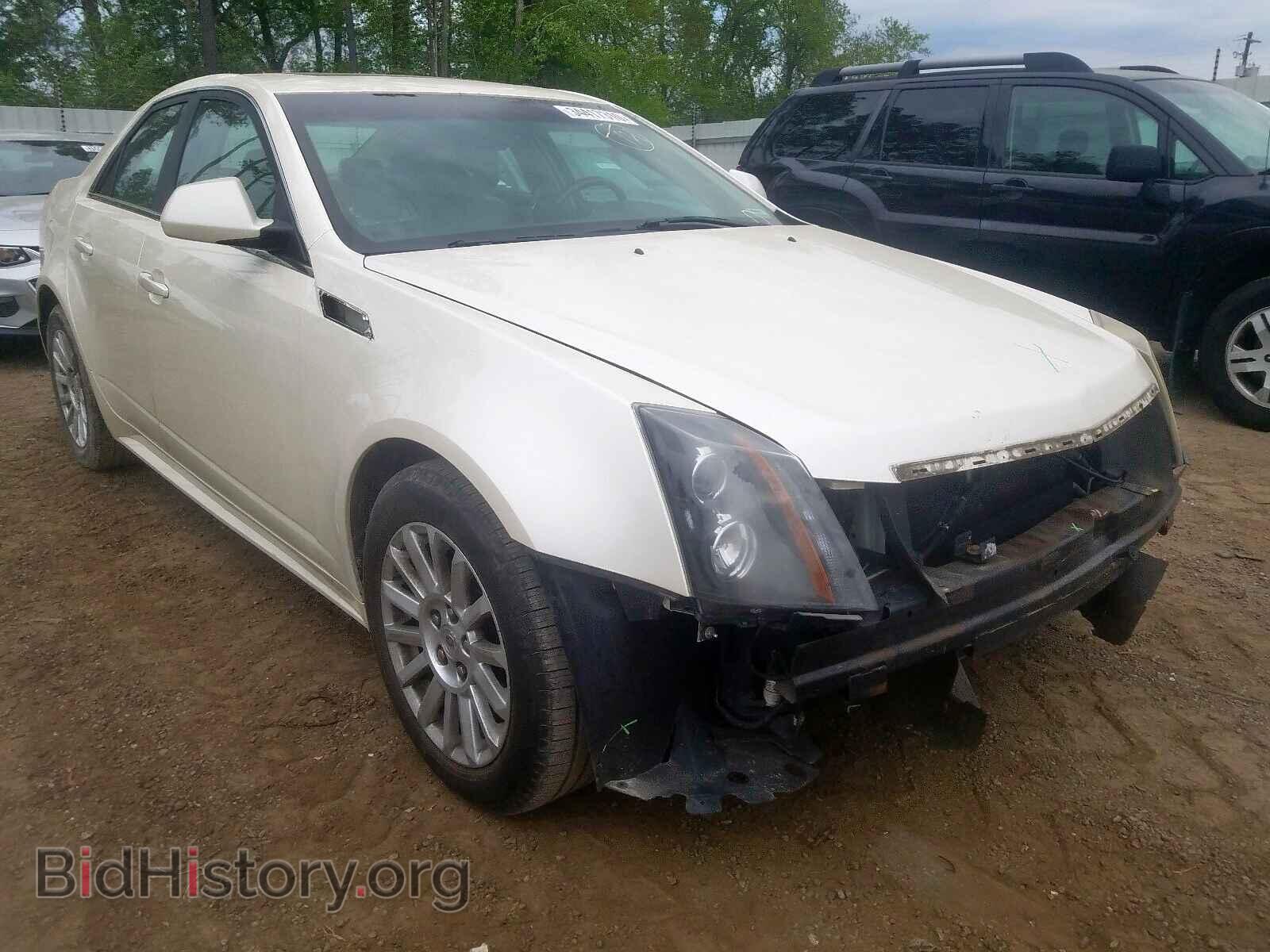 Фотография 1G6DE5EY9B0100389 - CADILLAC CTS 2011