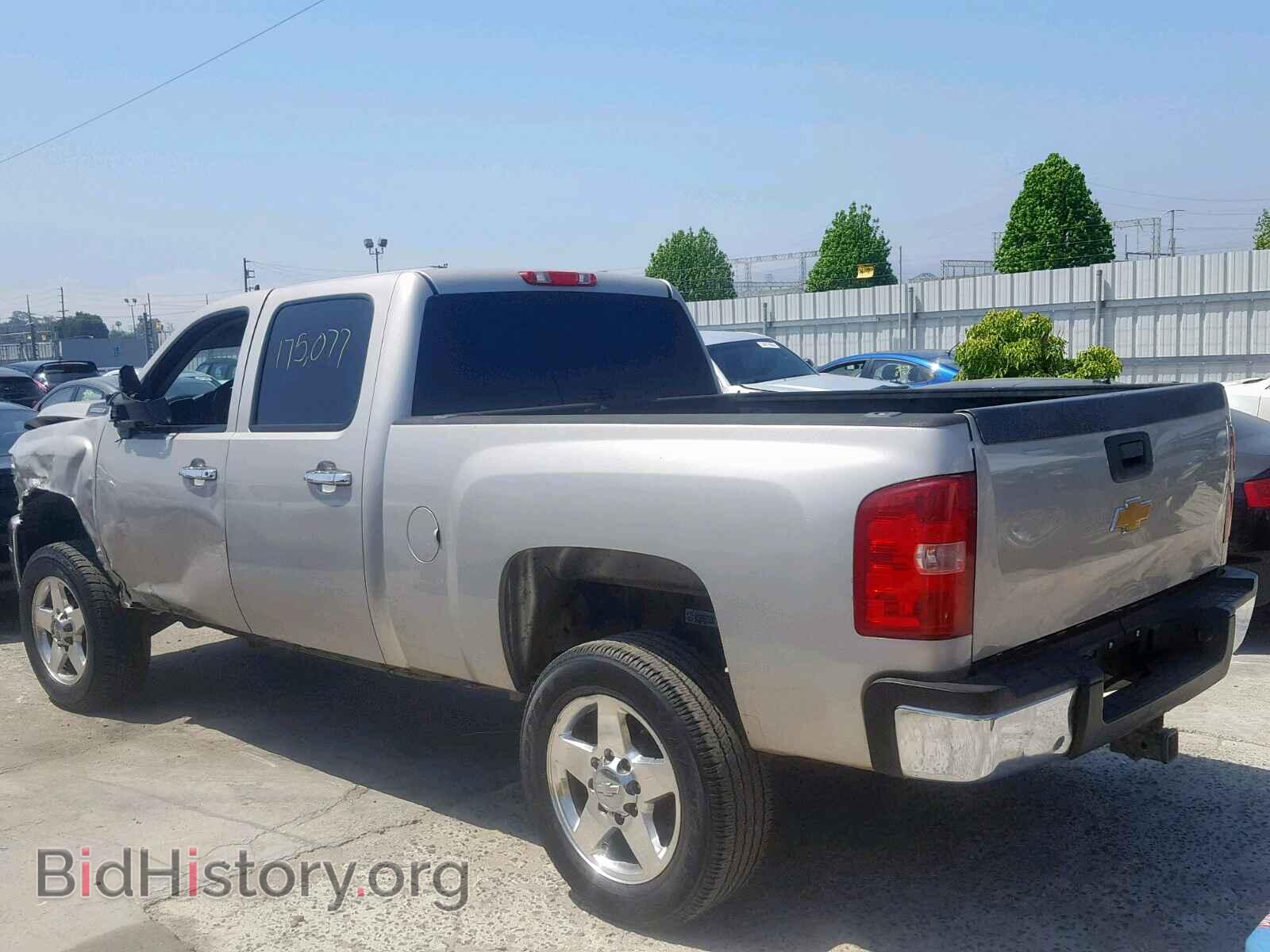 2008 CHEVROLET SILVERADO - VIN: 1GCHK23698F202336 - Фото 3