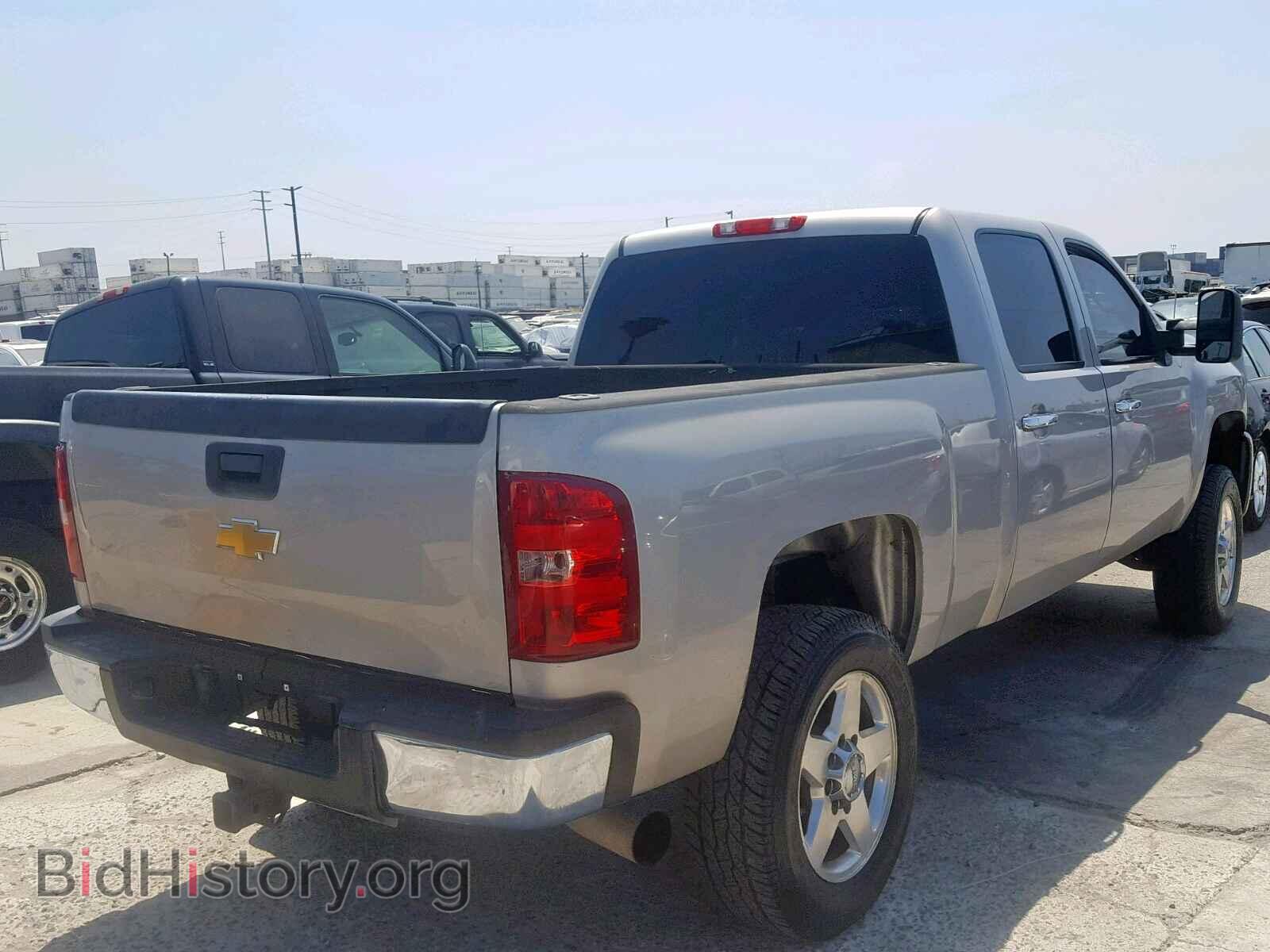 2008 CHEVROLET SILVERADO - VIN: 1GCHK23698F202336 - Фото 4