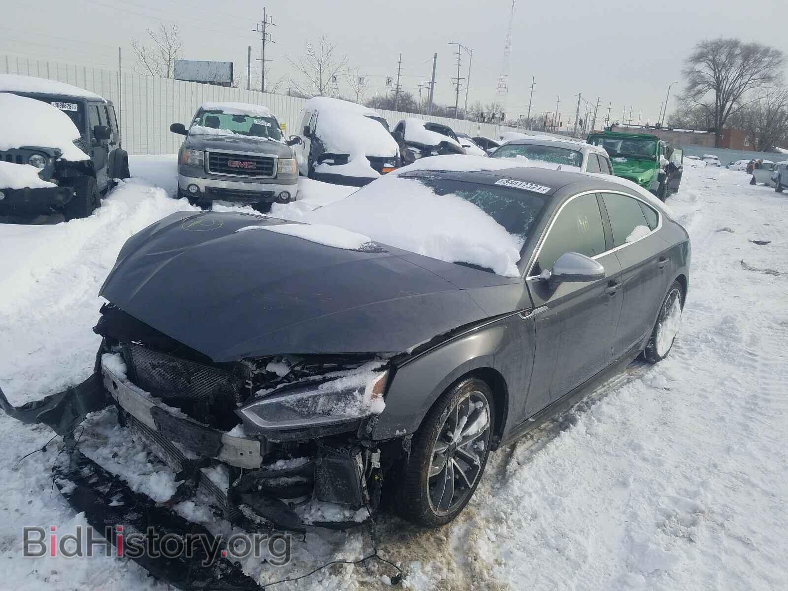 2018 AUDI S5/RS5 - VIN: WAUB4CF53JA082574 - Фото 2