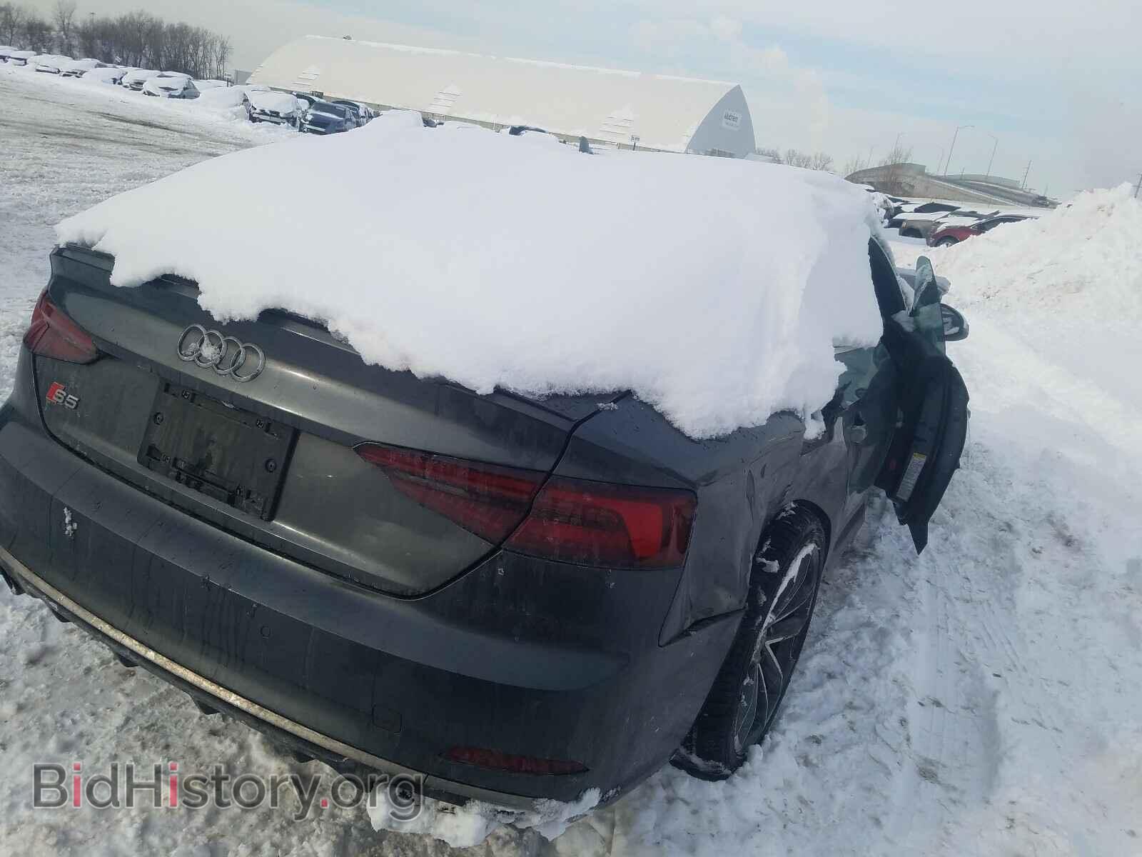 2018 AUDI S5/RS5 - VIN: WAUB4CF53JA082574 - Фото 4