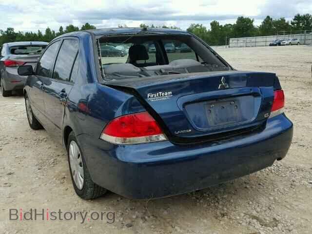 2006 MITSUBISHI LANCER - VIN: JA3AJ26E56U006733 - Фото 3