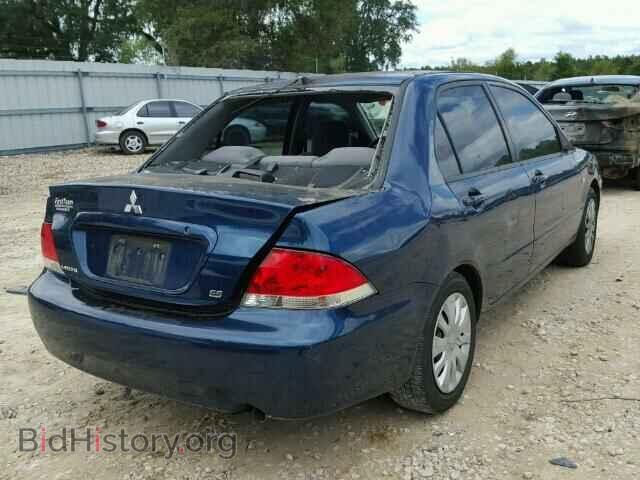 2006 MITSUBISHI LANCER - VIN: JA3AJ26E56U006733 - Фото 4