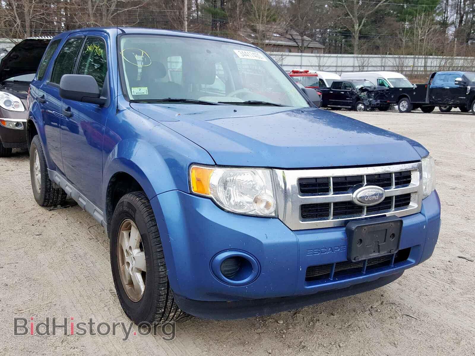 Фотография 1FMCU02719KB62597 - FORD ESCAPE 2009