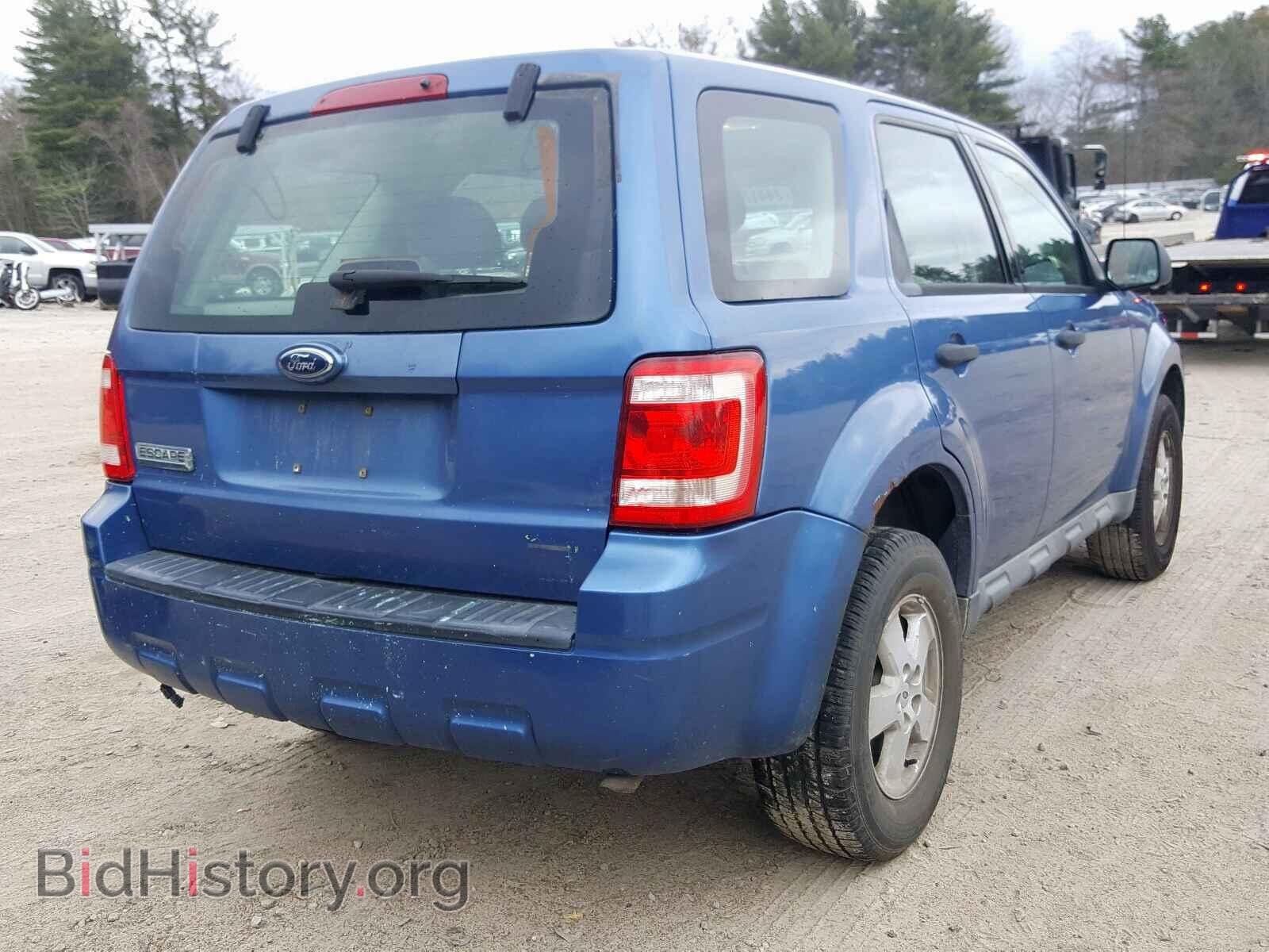 2009 FORD ESCAPE - VIN: 1FMCU02719KB62597 - Фото 4