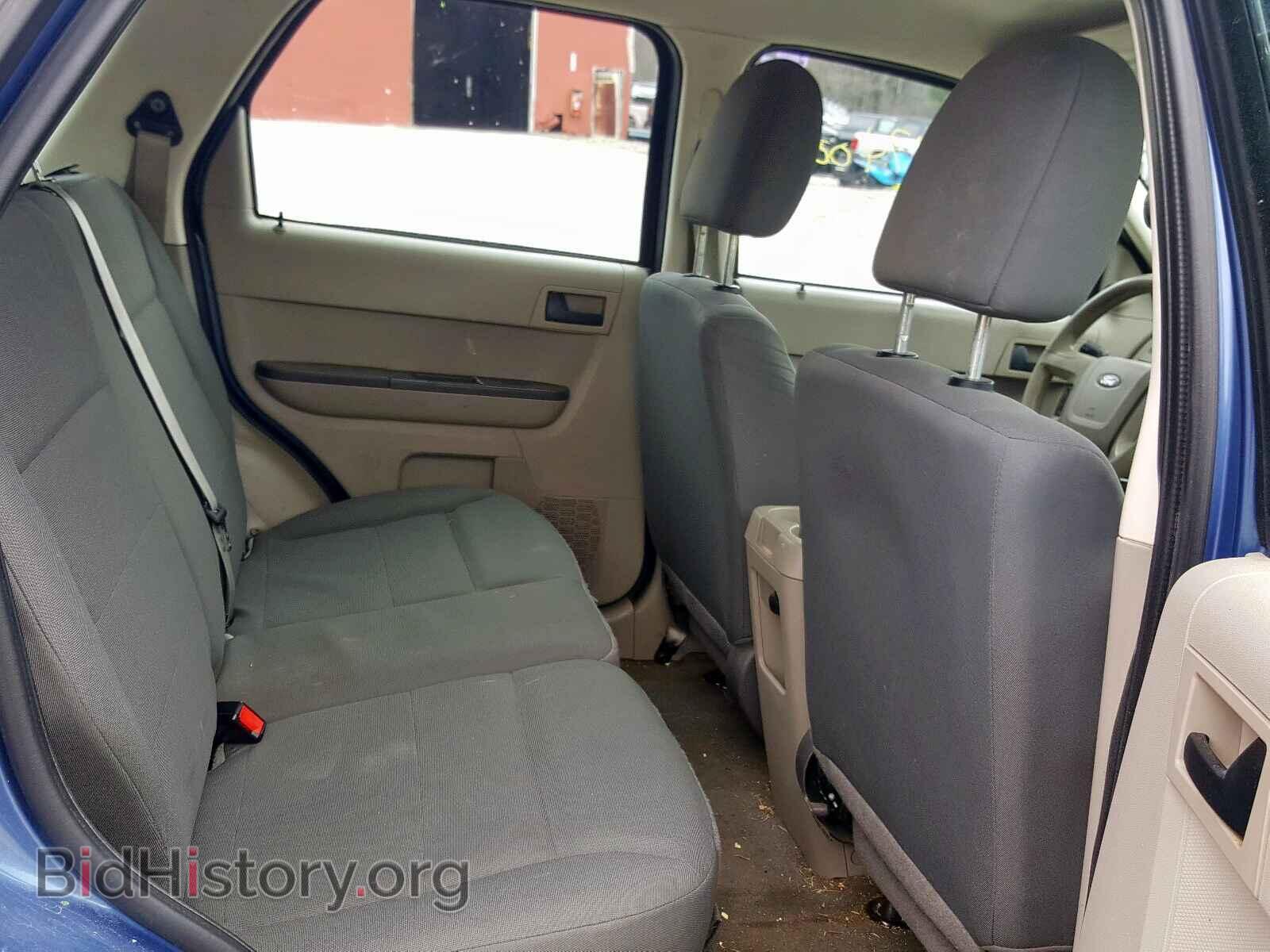 2009 FORD ESCAPE - VIN: 1FMCU02719KB62597 - Фото 6