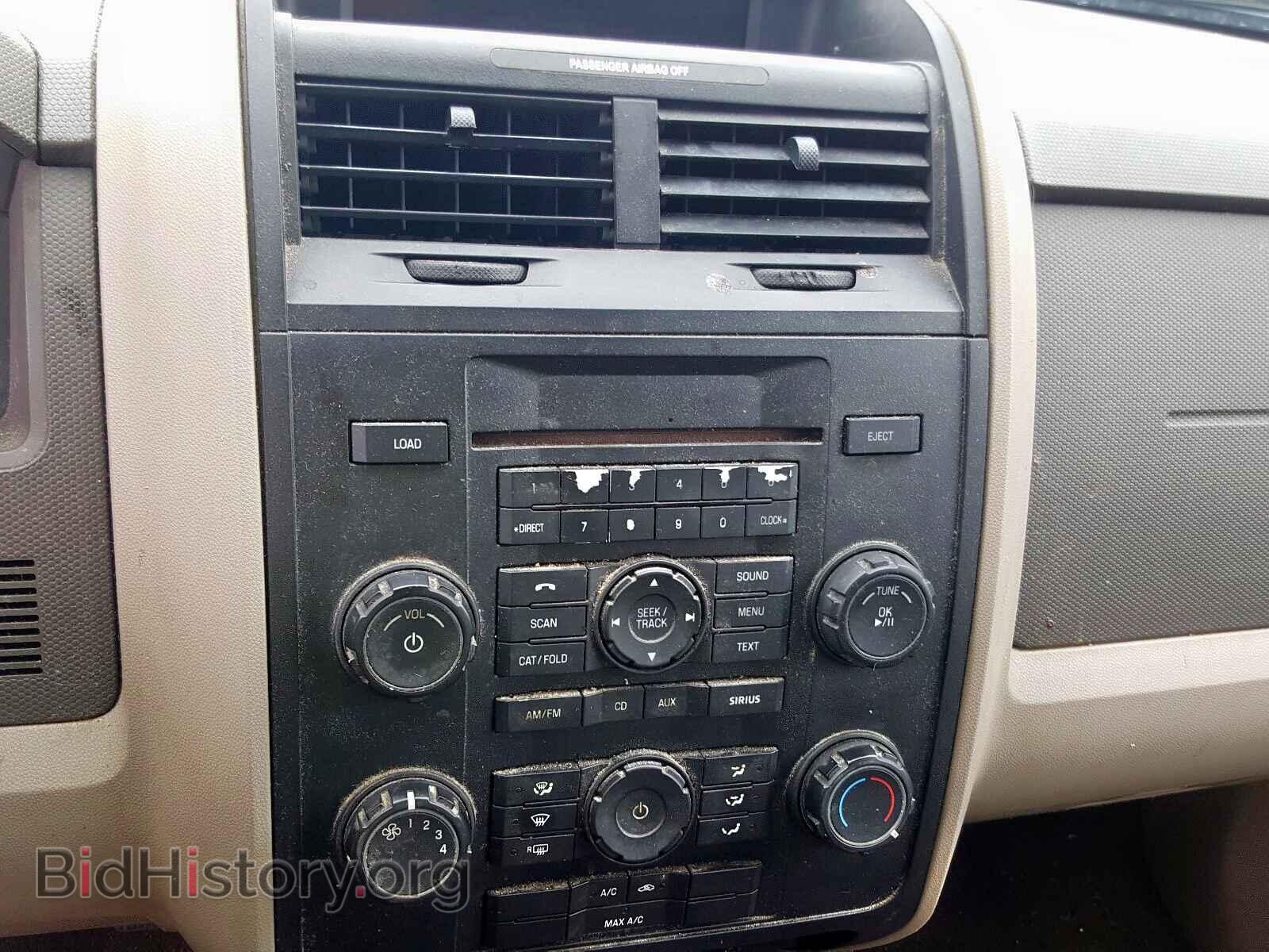 2009 FORD ESCAPE - VIN: 1FMCU02719KB62597 - Фото 9