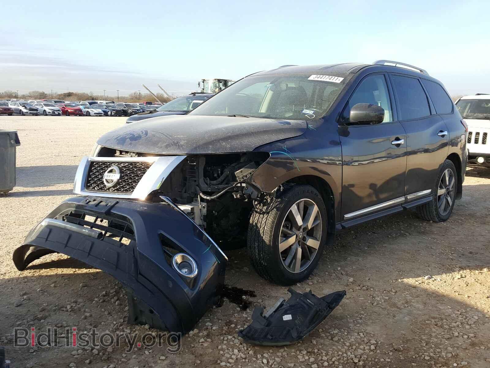2014 NISSAN PATHFINDER - VIN: 5N1AR2MN5EC673301 - Фото 2