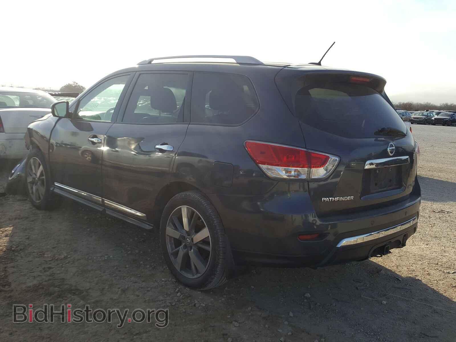 2014 NISSAN PATHFINDER - VIN: 5N1AR2MN5EC673301 - Фото 3