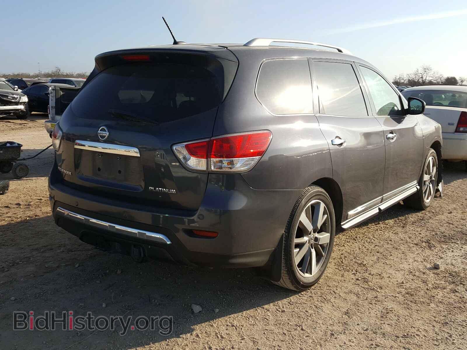 2014 NISSAN PATHFINDER - VIN: 5N1AR2MN5EC673301 - Фото 4