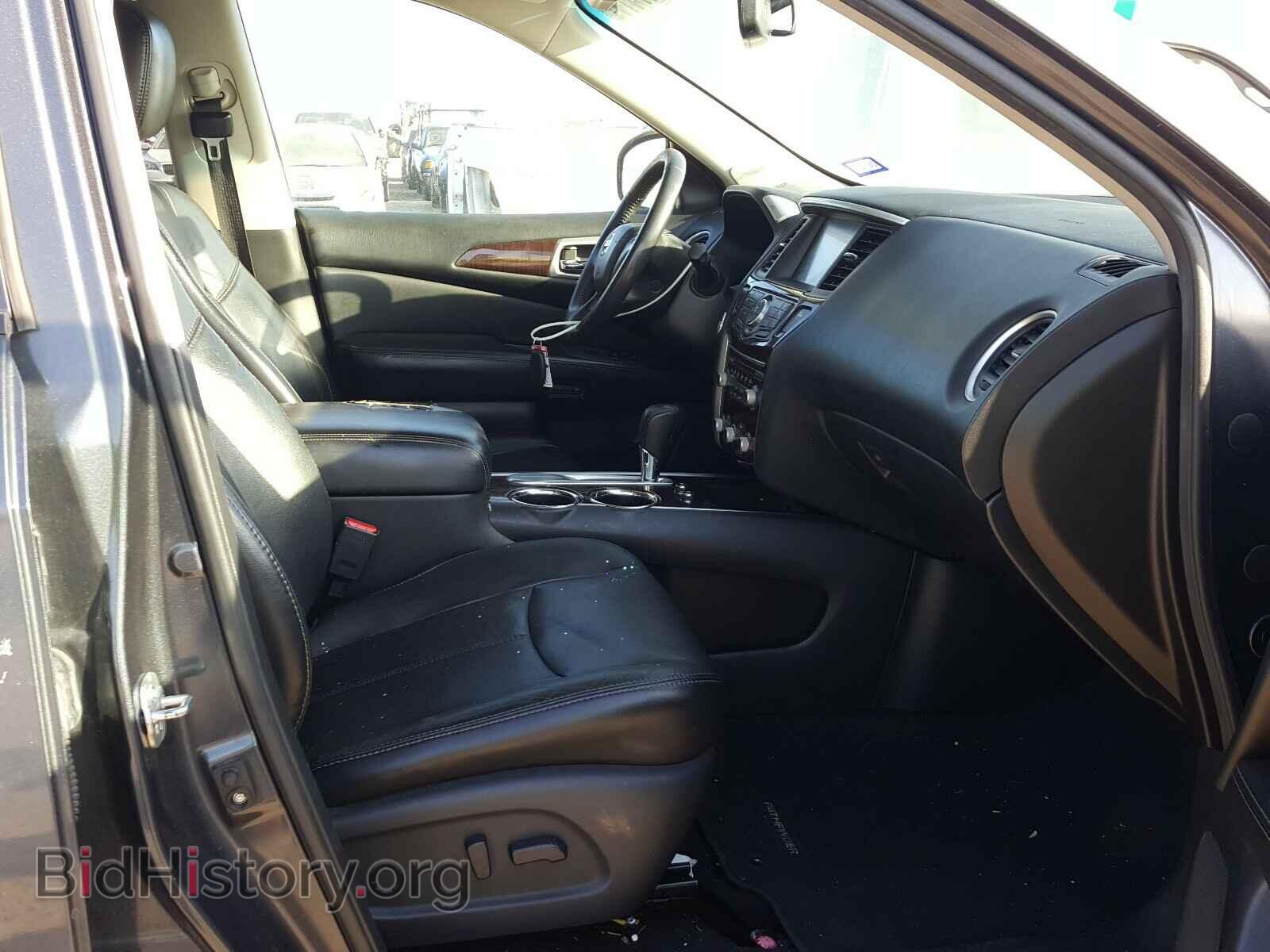 2014 NISSAN PATHFINDER - VIN: 5N1AR2MN5EC673301 - Фото 5