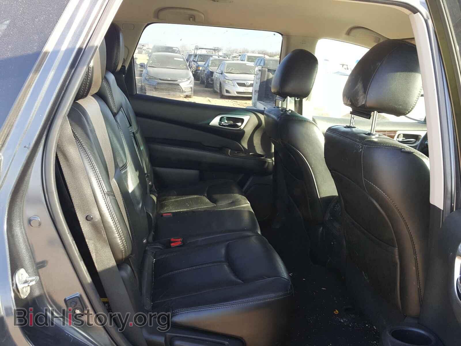 2014 NISSAN PATHFINDER - VIN: 5N1AR2MN5EC673301 - Фото 6