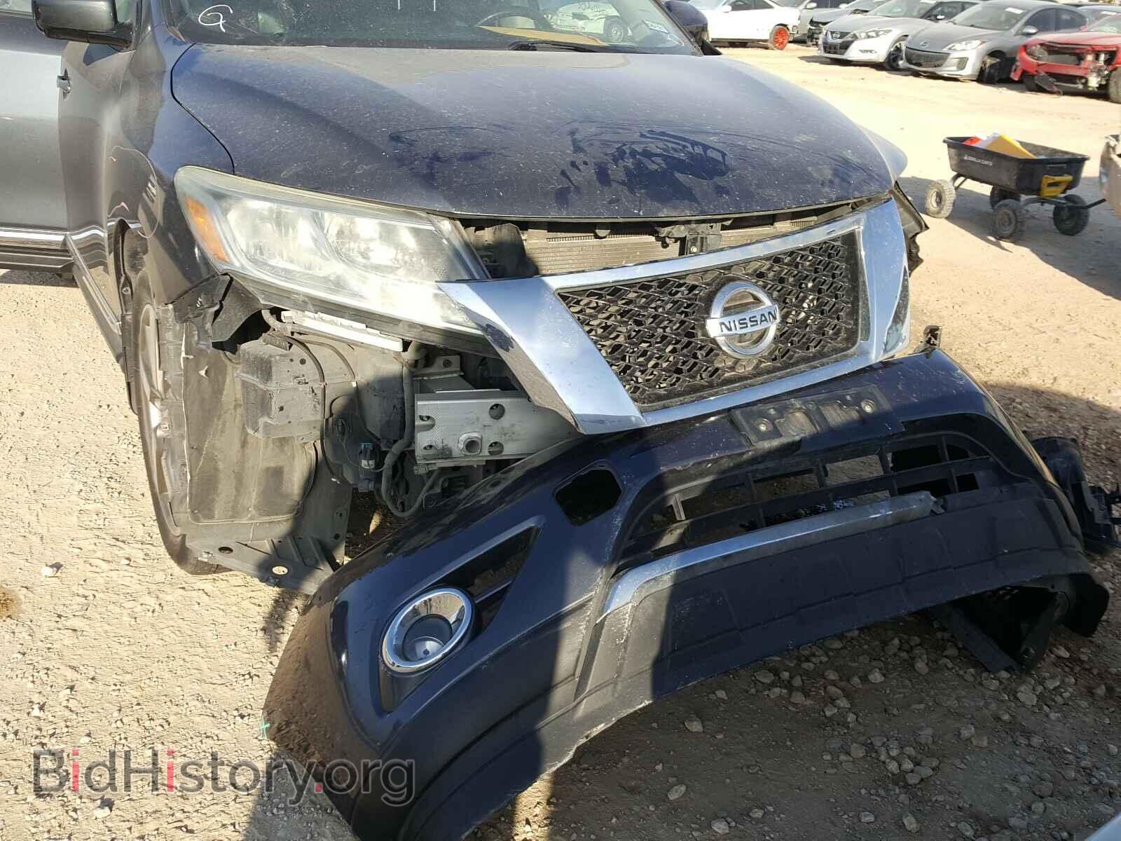 2014 NISSAN PATHFINDER - VIN: 5N1AR2MN5EC673301 - Фото 9