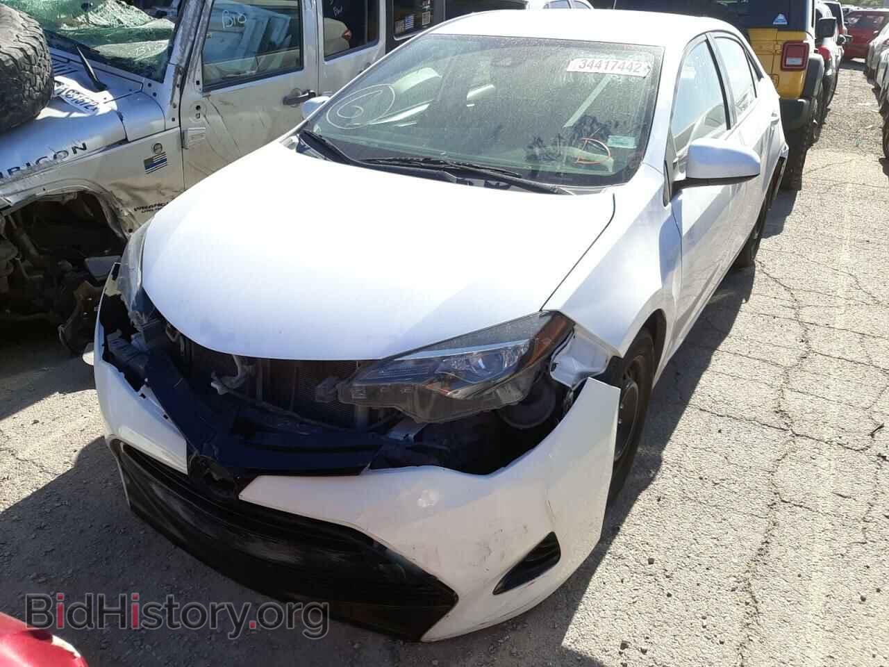 2017 TOYOTA COROLLA - VIN: 5YFBURHE7HP655422 - Фото 2