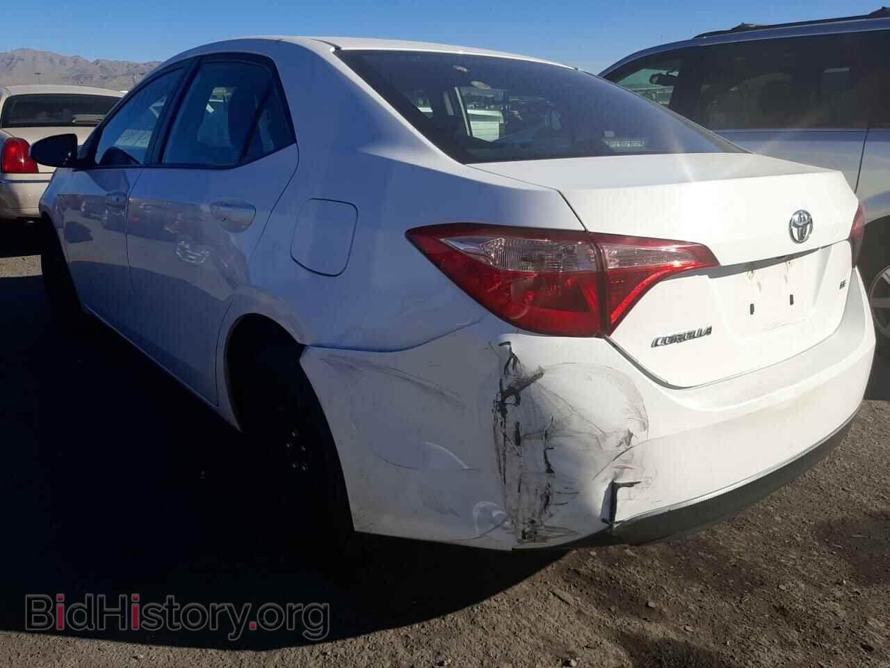 2017 TOYOTA COROLLA - VIN: 5YFBURHE7HP655422 - Фото 3