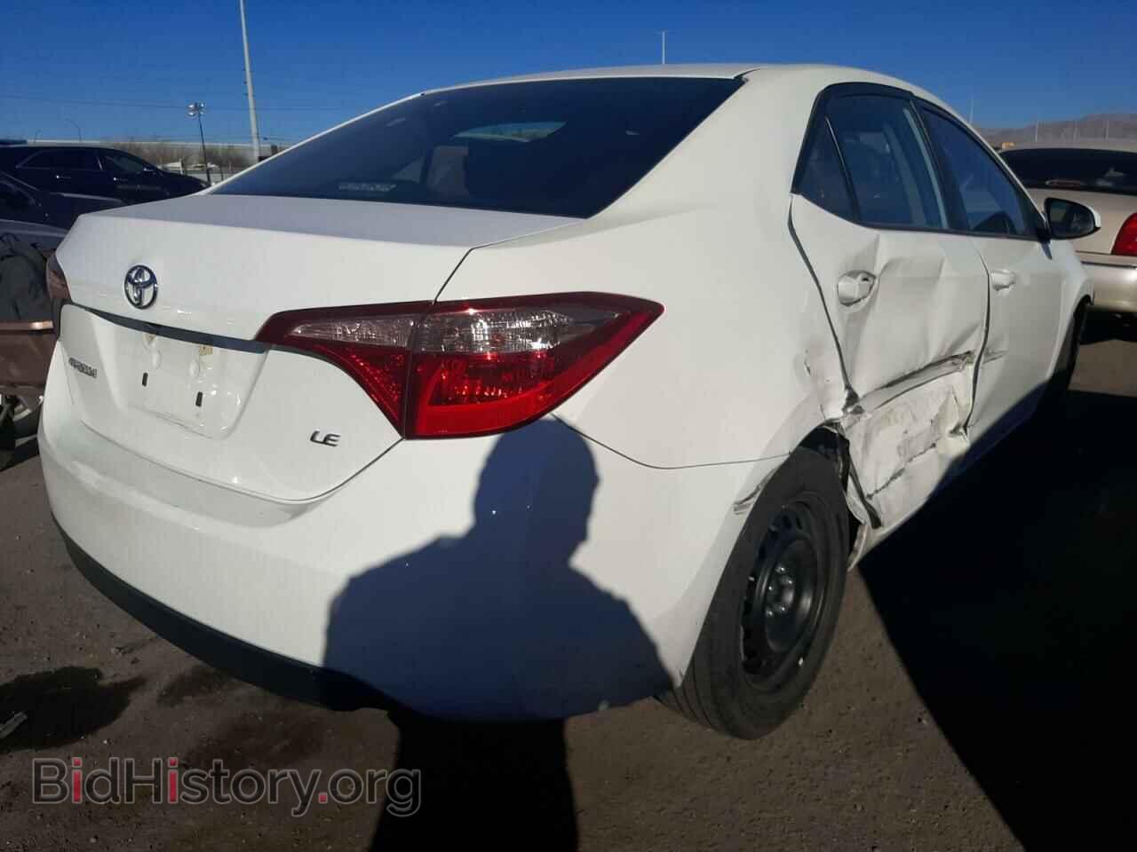 2017 TOYOTA COROLLA - VIN: 5YFBURHE7HP655422 - Фото 4