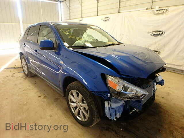 Photo 4A4AP3AU0FE012401 - MITSUBISHI OUTLANDER 2015