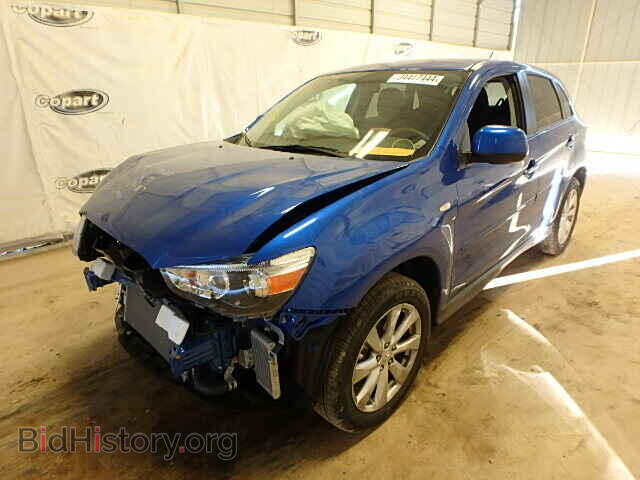 2015 MITSUBISHI OUTLANDER - VIN: 4A4AP3AU0FE012401 - Фото 2
