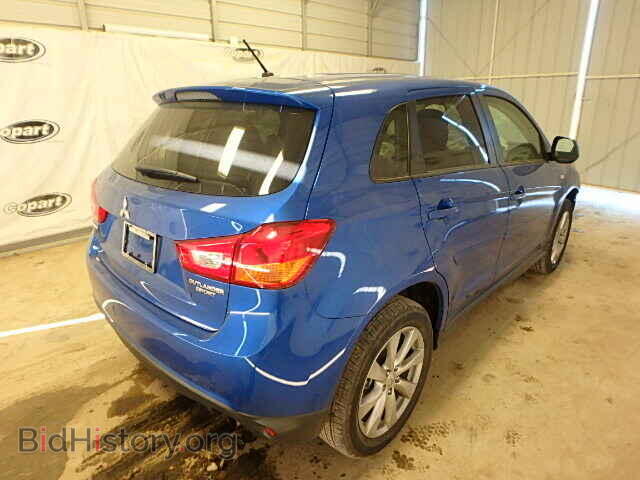 2015 MITSUBISHI OUTLANDER - VIN: 4A4AP3AU0FE012401 - Фото 4