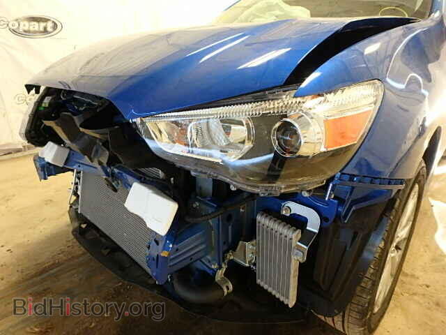 2015 MITSUBISHI OUTLANDER - VIN: 4A4AP3AU0FE012401 - Фото 10