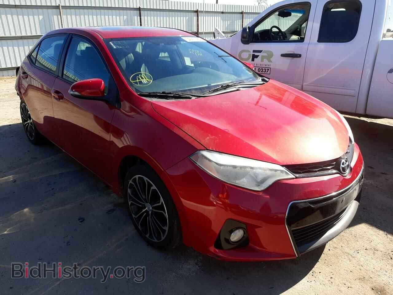 Photo 5YFBURHE5FP336338 - TOYOTA COROLLA 2015