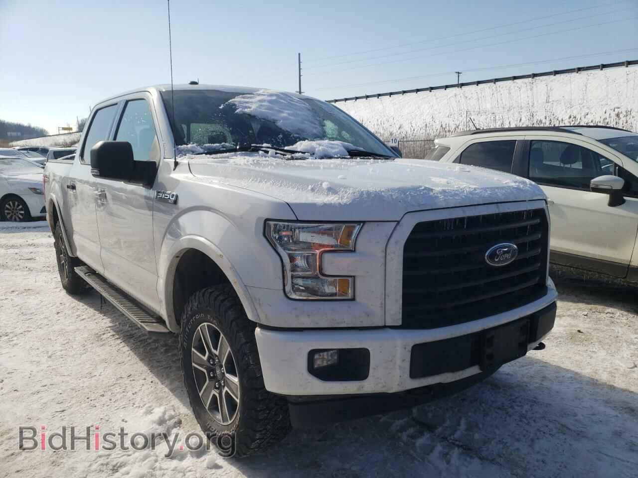 Photo 1FTEW1EF7HFA07124 - FORD F-150 2017