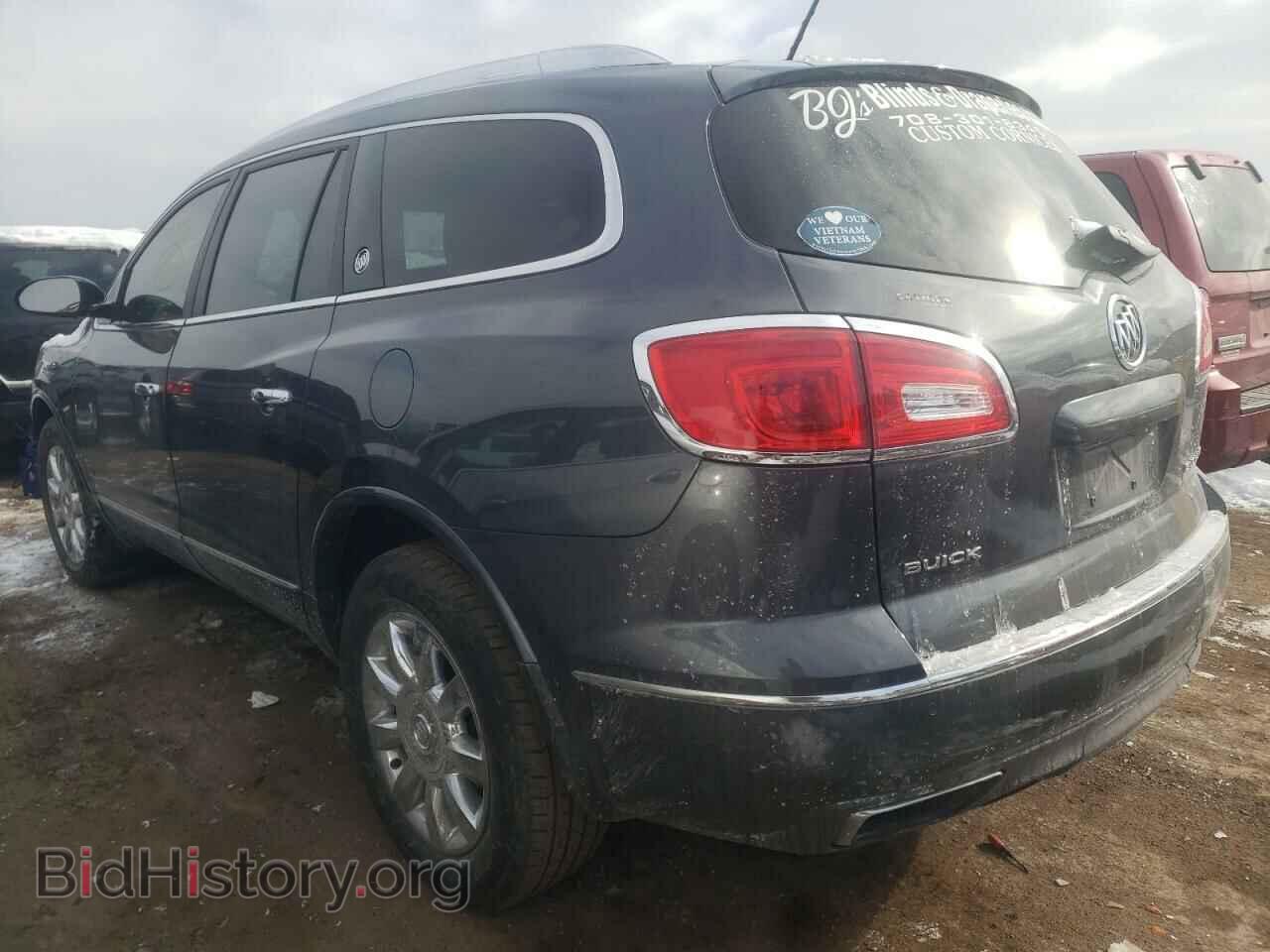 2013 BUICK ENCLAVE - VIN: 5GAKRCKD7DJ190106 - Фото 3
