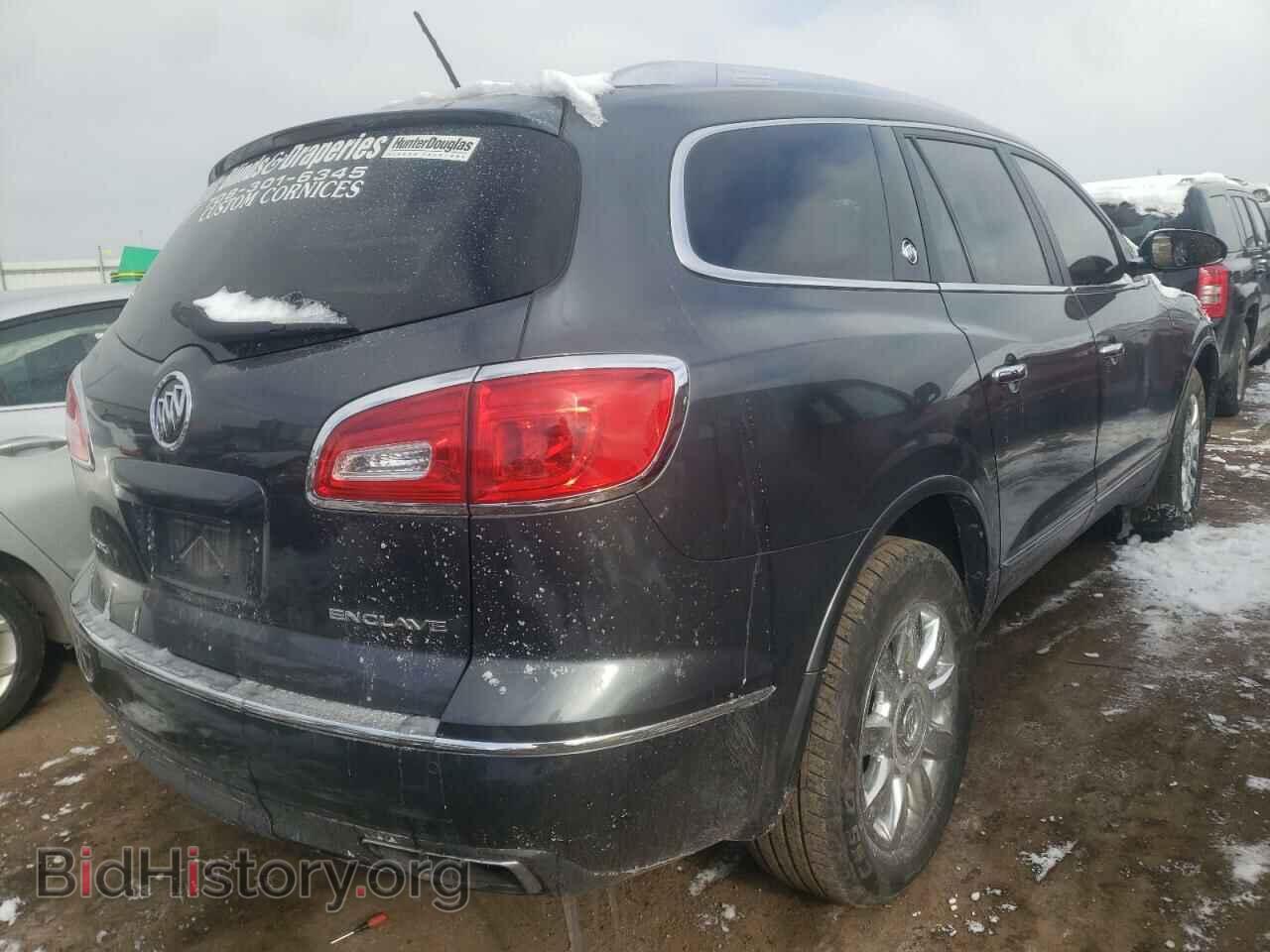 2013 BUICK ENCLAVE - VIN: 5GAKRCKD7DJ190106 - Фото 4