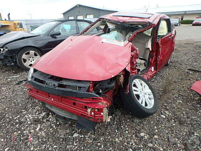 2011 FORD FOCUS - VIN: 1FAHP3HN2BW176084 - Фото 2