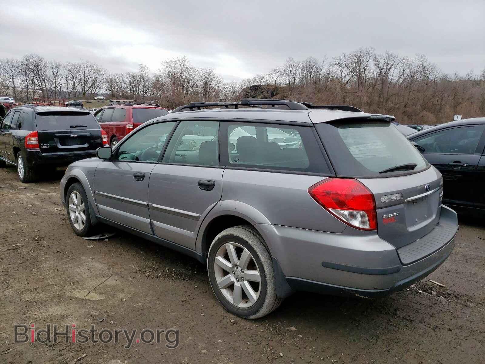 2009 SUBARU OUTBACK - VIN: 4S4BP61C197336014 - Фото 3