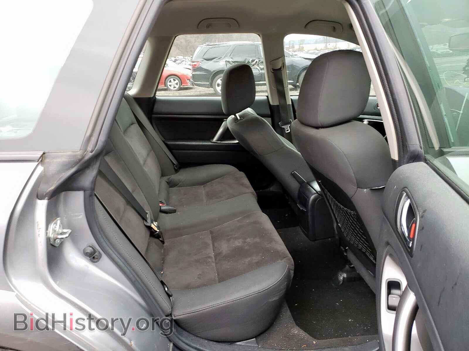 2009 SUBARU OUTBACK - VIN: 4S4BP61C197336014 - Фото 6